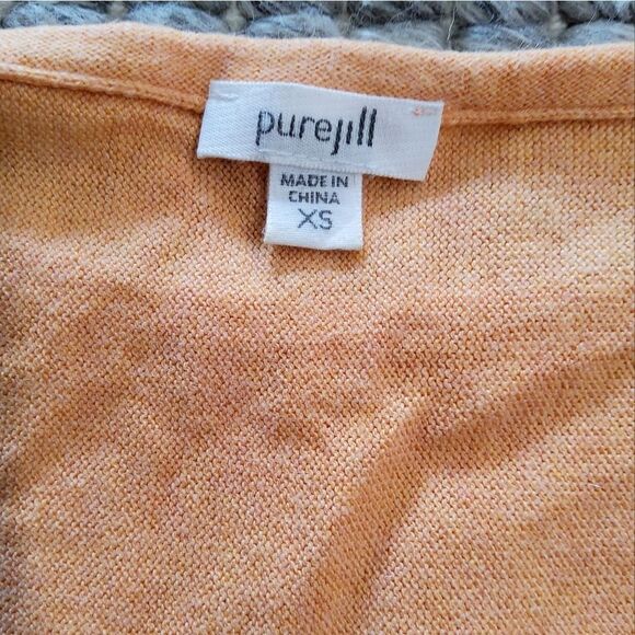 Pure J.Jill Kimono Cashmere Blend Sweater Size XS( Fit M,L) - Picture 5 of 9